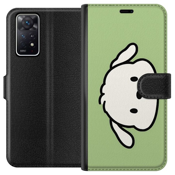Xiaomi Redmi Note 11 Pro 5G Lompakkokotelo Snoopy Flip