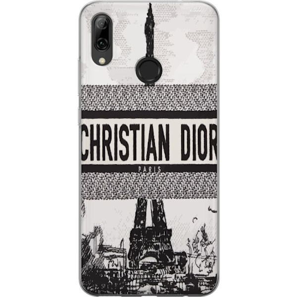 Huawei P smart 2019 Genomskinligt Skal Christian Dior