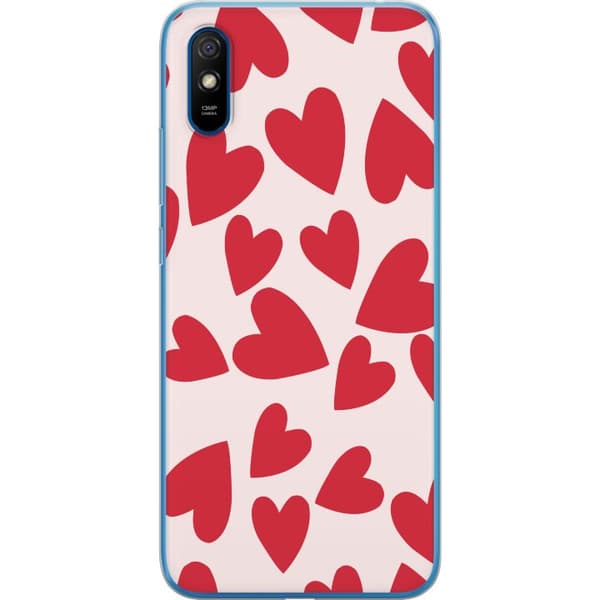 Kompatibel Mobilcover til Xiaomi Redmi 9A Hjerter