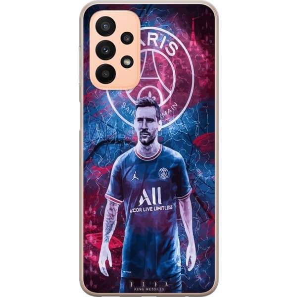 Kompatibelt Mobildeksel til Samsung Galaxy A23 Lionel Messi