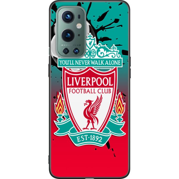OnePlus 9 Pro Svart deksel Liverpool