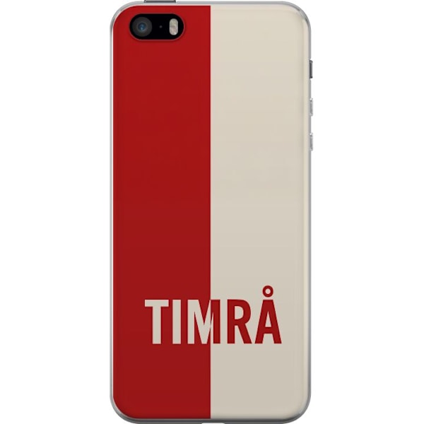 Apple iPhone 5s Gennemsigtig cover Timrå - Hockey