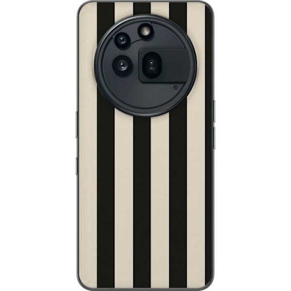 Nothing Phone (3a) Pro Genomskinligt Skal Line Flow
