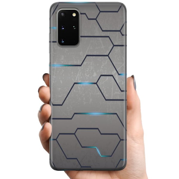 Samsung Galaxy S20+ TPU Mobilskal Mönster