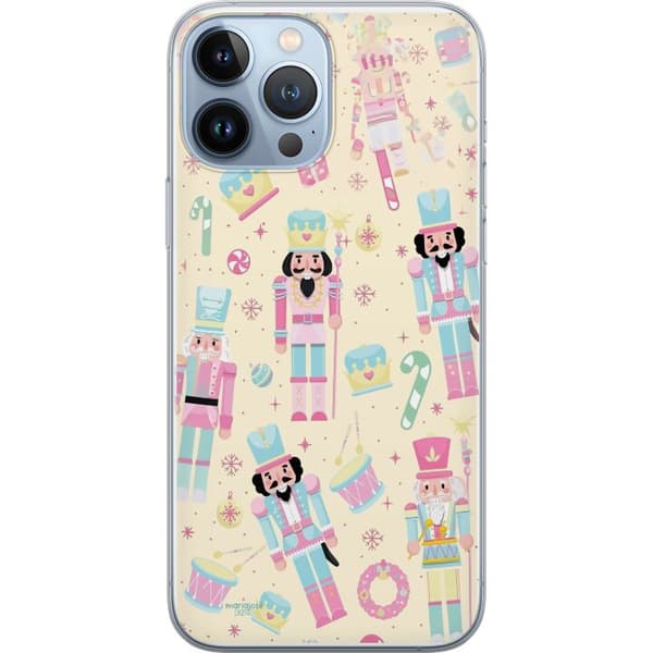 Kompatibel Mobilcover til Apple iPhone 13 Pro Max Jul pink