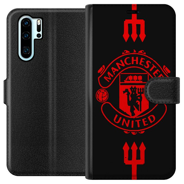 Huawei P30 Pro Tegnebogsetui ManchesterUnited