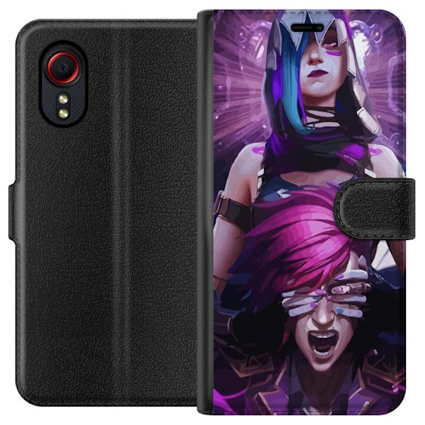 Samsung Galaxy Xcover 5 Tegnebogsetui League of Legends