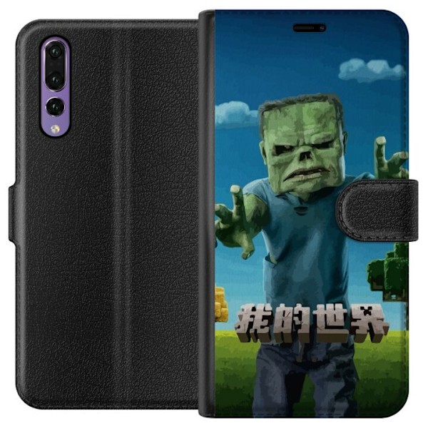 Huawei P20 Pro Tegnebogsetui A Minecraft Movie
