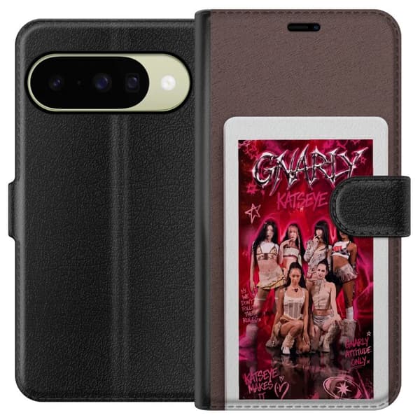 Kompatibel Tegnebogsetui til Google Pixel 10 KATSEYE pink