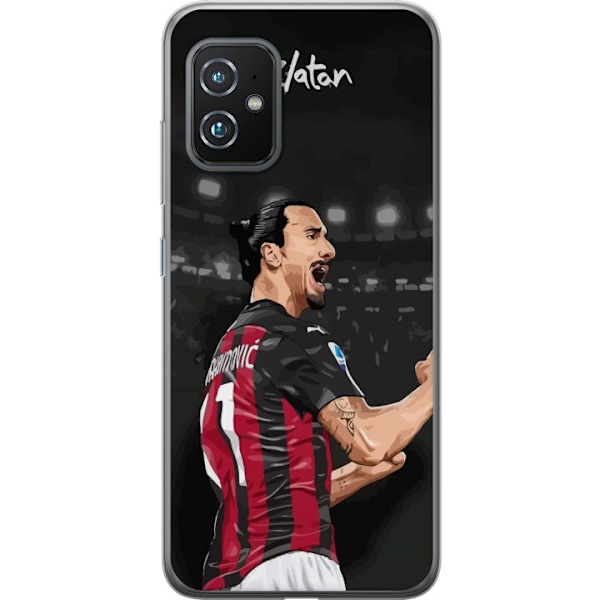 Asus Zenfone 8 Gennemsigtig cover Zlatan