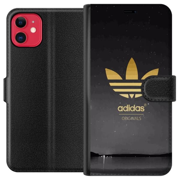Yhteensopiva Lompakkokotelo Apple iPhone 11 Adidas