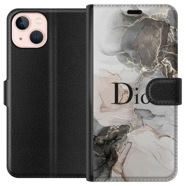 Kompatibelt Plånboksfodral till Apple iPhone 13 mini Marmor