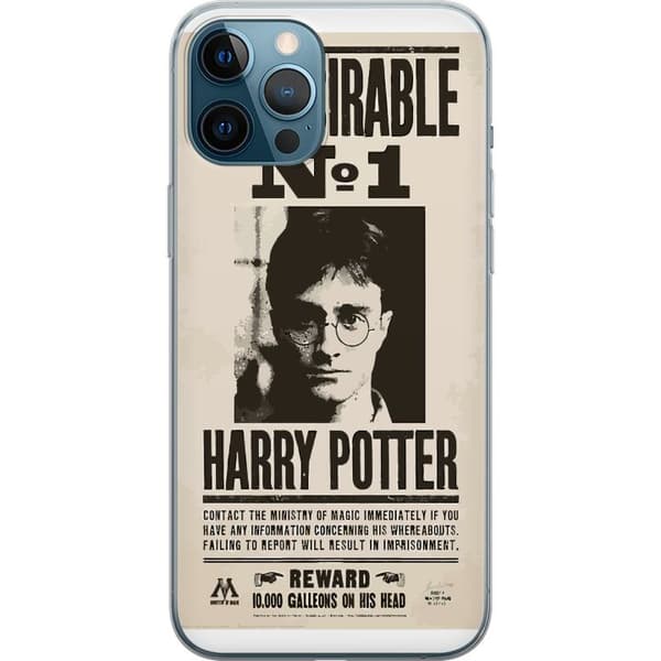 Kompatibel Mobilcover til Apple iPhone 12 Pro Max Harry Potter