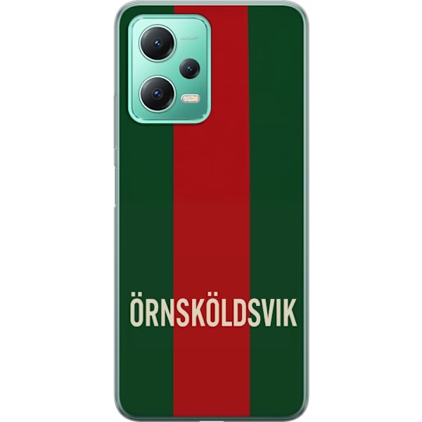 Xiaomi Redmi Note 12 Gjennomsiktig deksel Örnsköldsvik – H
