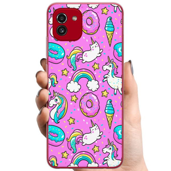 Samsung Galaxy A03 TPU Mobilcover Enicorner