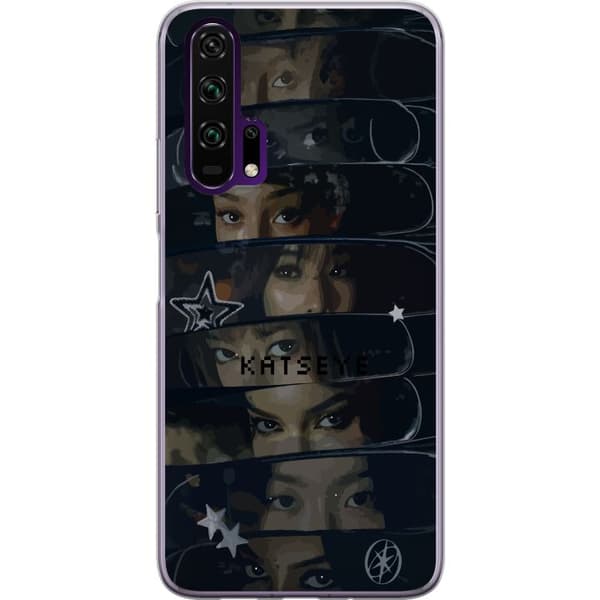 Kompatibel Mobilcover til Honor 20 Pro KATSEYE sort