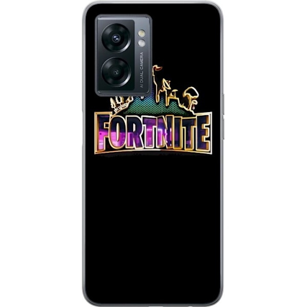 OnePlus Nord N300 Gennemsigtig cover Fortnite