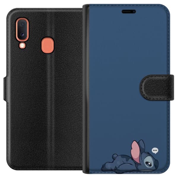 Kompatibelt Lommeboketui til Samsung Galaxy A20e Sting