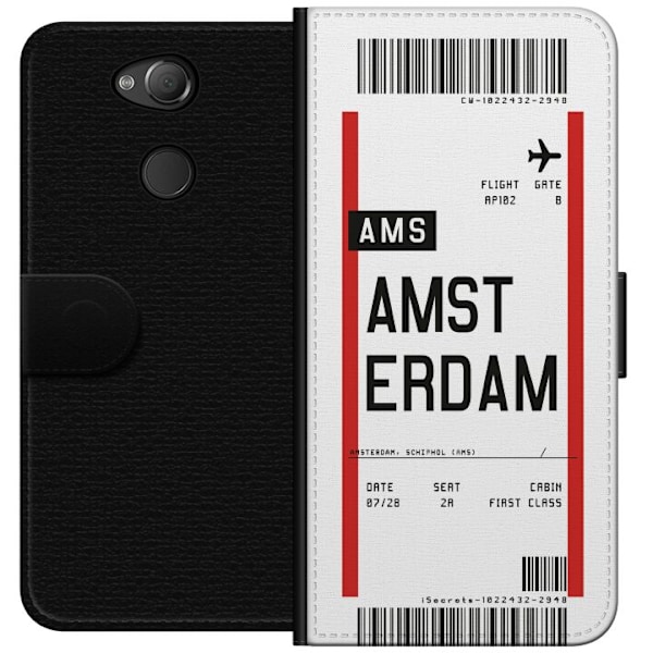 Sony Xperia XA2 Lompakkokotelo Amsterdam