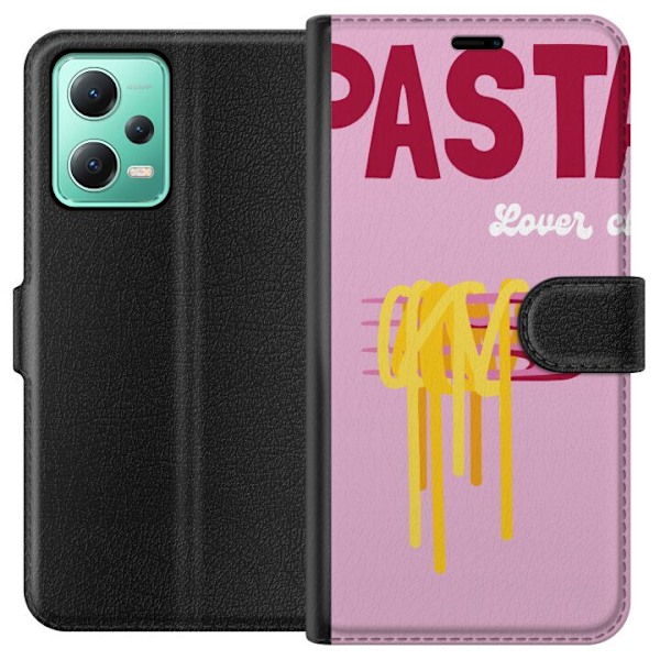 Xiaomi Redmi Note 12 Lompakkokotelo Pasta Kerho