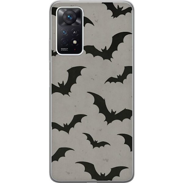 Xiaomi Redmi Note 11 Pro Gjennomsiktig deksel Flutterprint