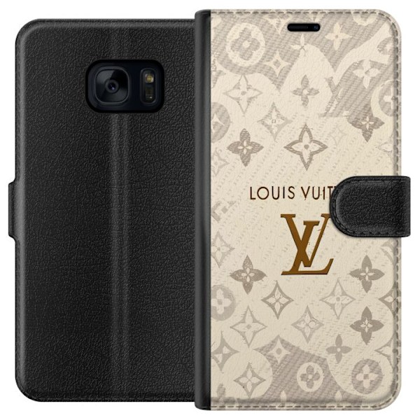 Samsung Galaxy S7 Lompakkokotelo LV Vibes