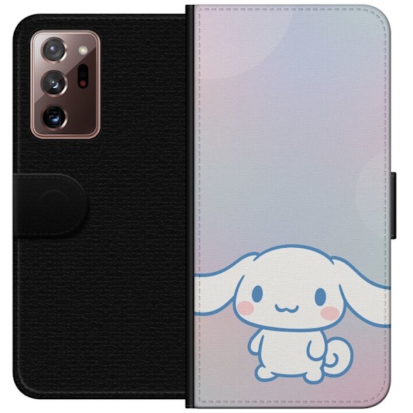 Samsung Galaxy Note20 Ultra Lompakkokotelo Kawaii Sanrio Cinnamonroll