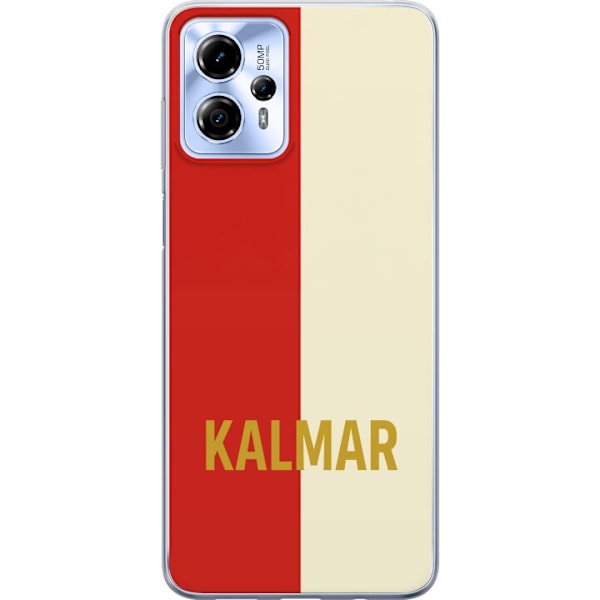 Motorola Moto G13 Genomskinligt Skal Kalmar – fotboll