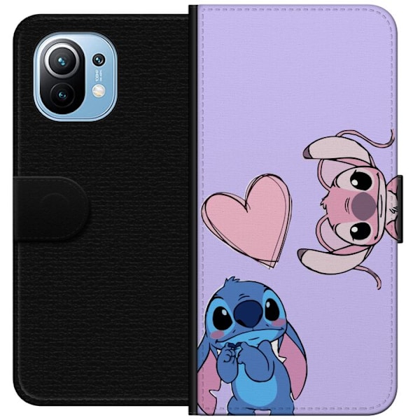 Xiaomi Mi 11 Tegnebogsetui Stitch Mode