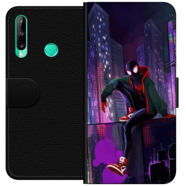 Huawei P40 lite E Lompakkokotelo Fortnite - Spider-Man
