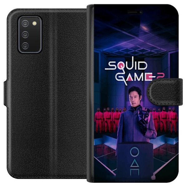 Samsung Galaxy A02s Lommeboketui Squid Game 2 -  Ledaren