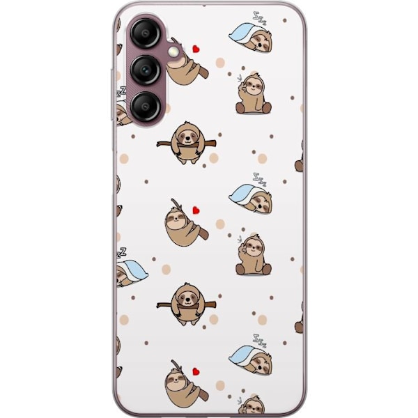 Samsung Galaxy A14 5G Gennemsigtig cover Sovevandrer