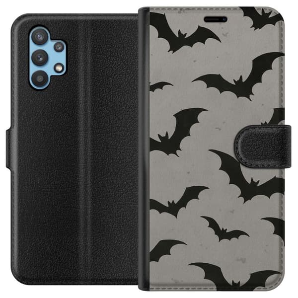 Yhteensopiva Lompakkokotelo Samsung Galaxy A32 5G Flutterprint