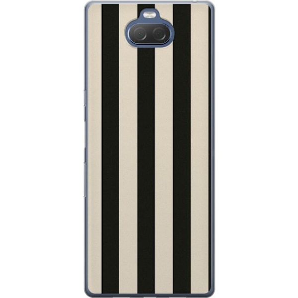 Sony Xperia 10 Plus Läpinäkyvä kuori Rivivirta