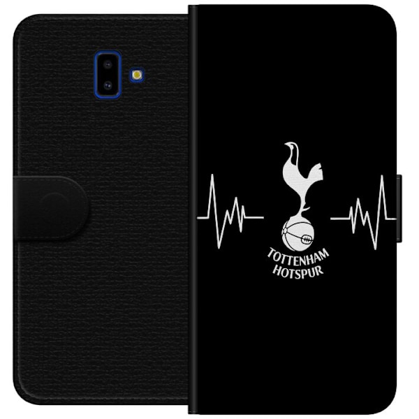 Samsung Galaxy J6+ Plånboksfodral Tottenham Hotspur