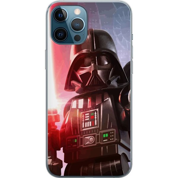 Apple iPhone 12 Pro Max Gjennomsiktig deksel Darth Vader