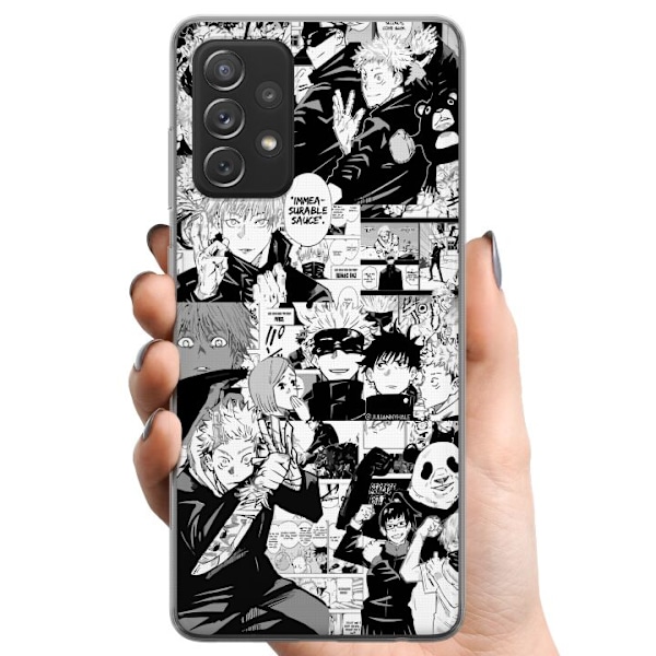 Samsung Galaxy A52 5G TPU Matkapuhelimen kuori Jujutsu Kaisen