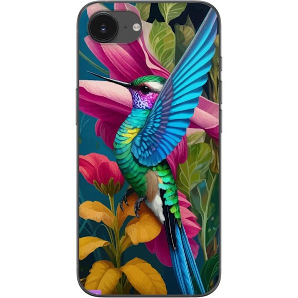 Apple iPhone 16e Läpinäkyvä kuori Kolibri