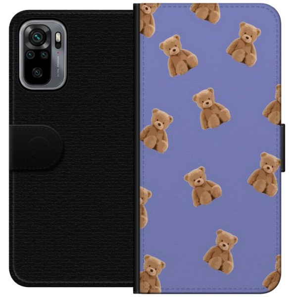 Xiaomi Redmi Note 10S Plånboksfodral Flygande björnar