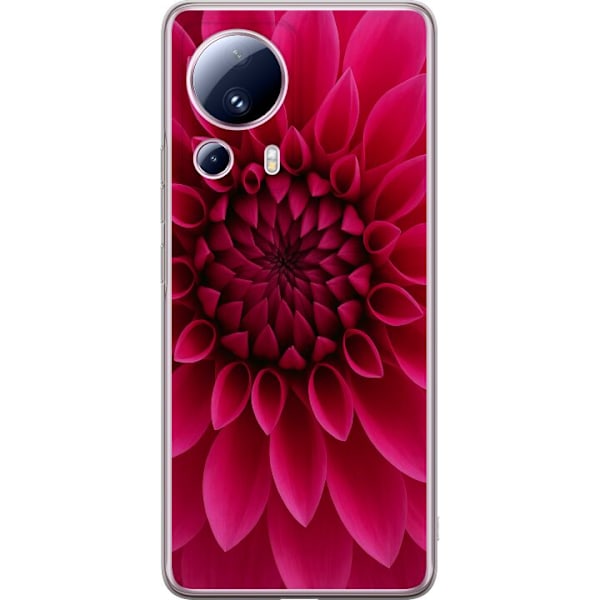Xiaomi 13 Lite Läpinäkyvä kuori Rosecore