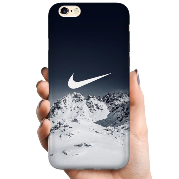 Apple iPhone 6 TPU Mobildeksel Nike