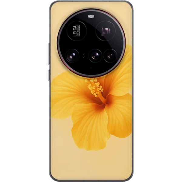 Xiaomi 15 Ultra Läpinäkyvä kuori Lemon Zing