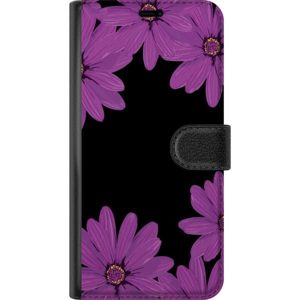Kompatibel Tegnebogsetui til Apple iPhone 13 mini Blomsterarrangement