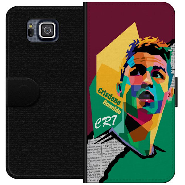 Samsung Galaxy Alpha Plånboksfodral Ronaldo