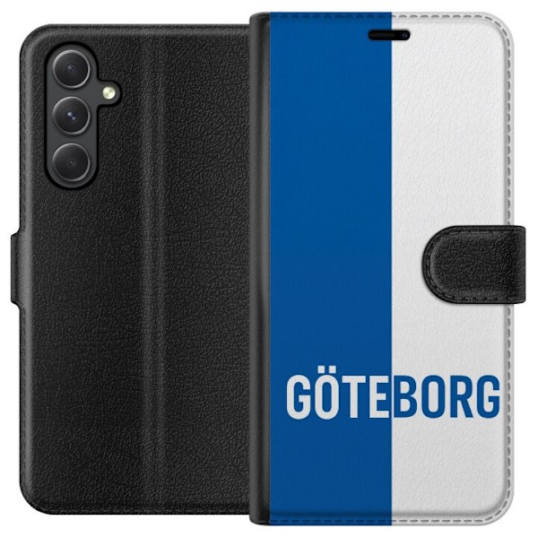 Samsung Galaxy A35 Tegnebogsetui Göteborg - fodbold