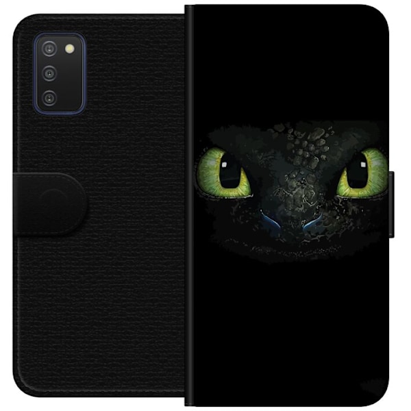 Samsung Galaxy A03s Plånboksfodral How to Train Your Dragon (Draktränaren)