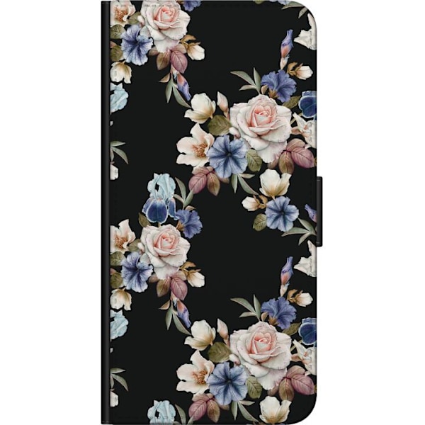 Huawei P40 Plånboksfodral Floral