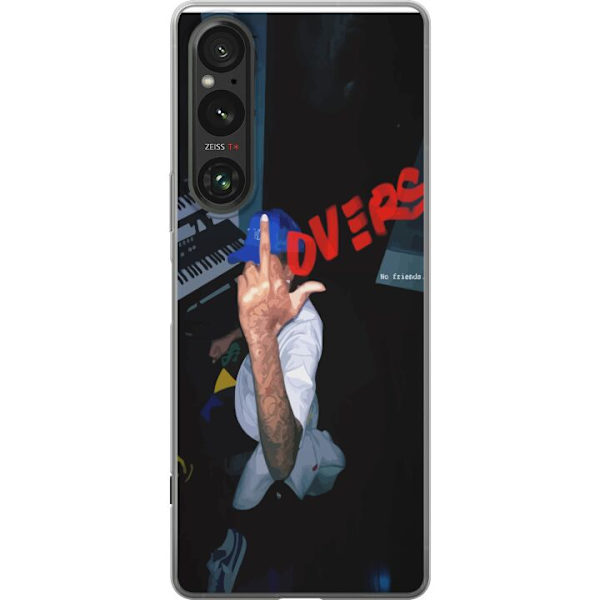 Sony Xperia 1 VI Gennemsigtig cover Kærlighed Mystik Design Romantisk Motiv Populært Grafisk Mønster Mode Stil