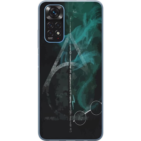 Xiaomi Redmi Note 11S Genomskinligt Skal Harry Potter