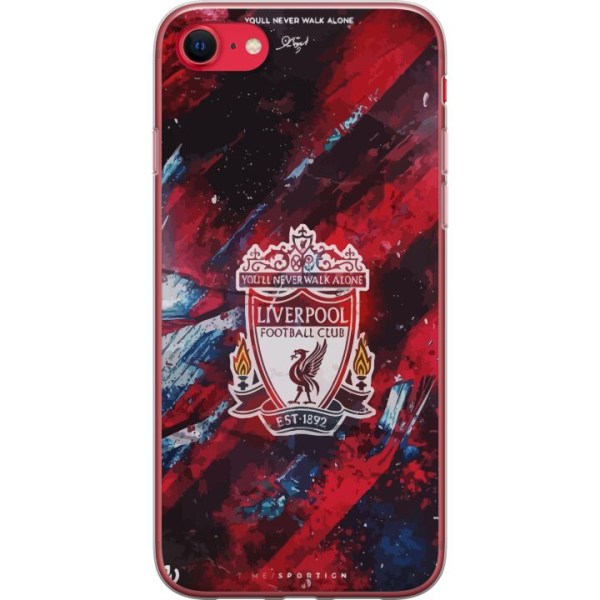 Apple iPhone SE (2020) Gennemsigtig cover Liverpool